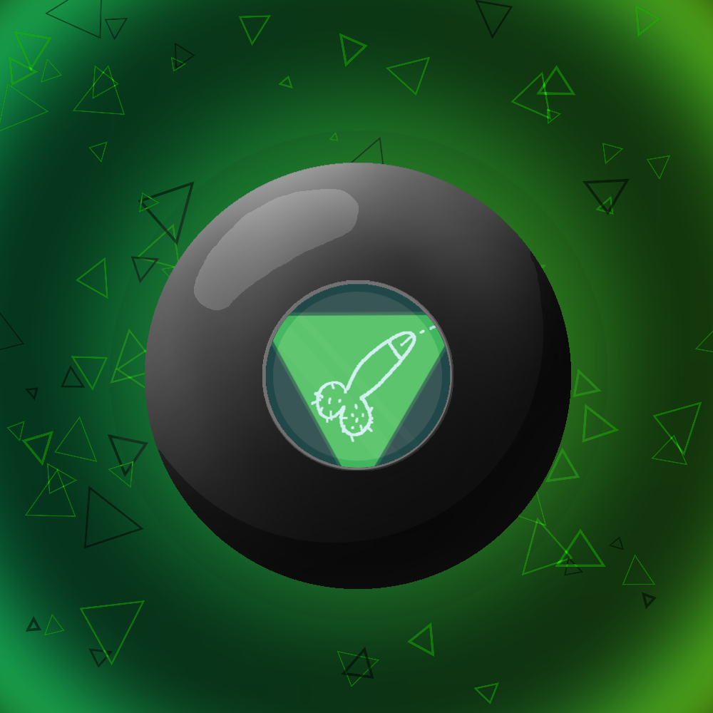 Malevolent 8 Ball #15 static token preview