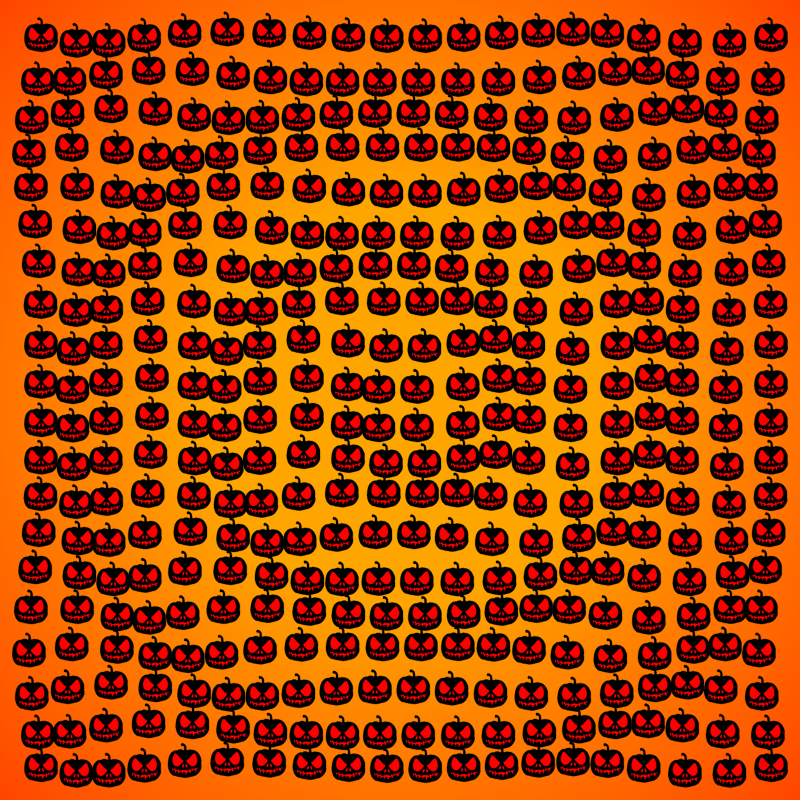 Pumpkin Spin #1 static token preview