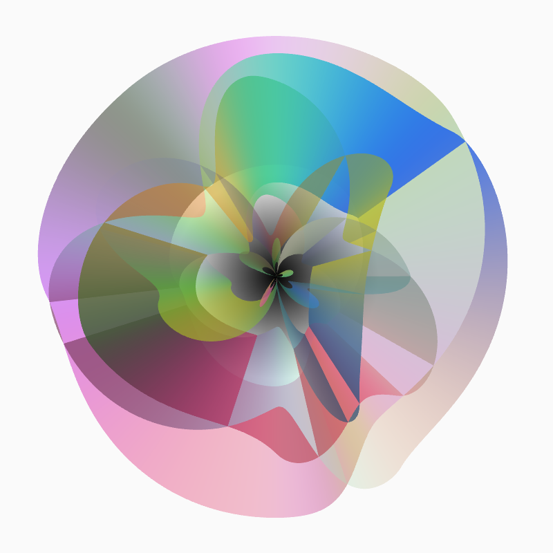 Petal 3D #9 static token preview
