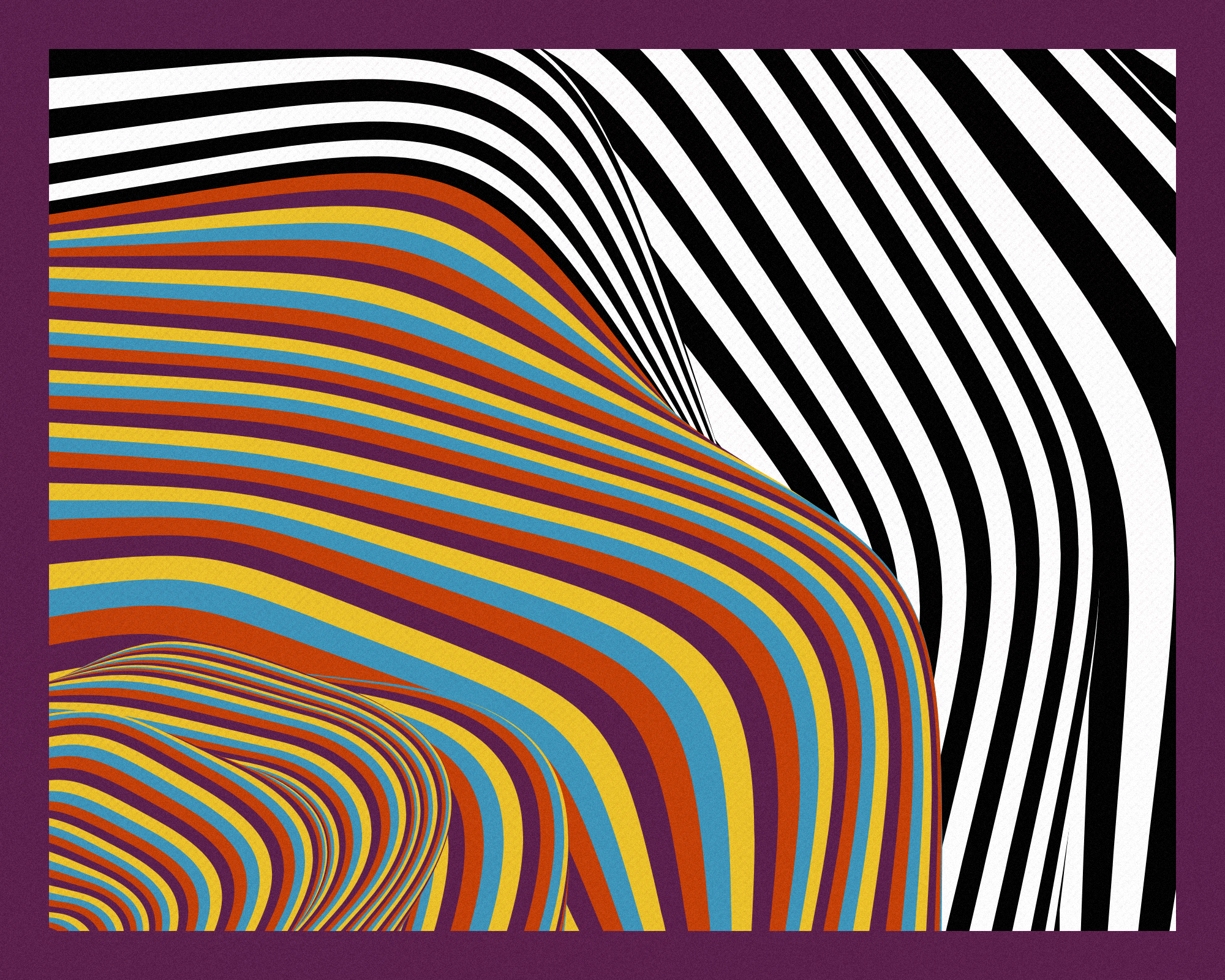 Alternating bands of color #7 static token preview
