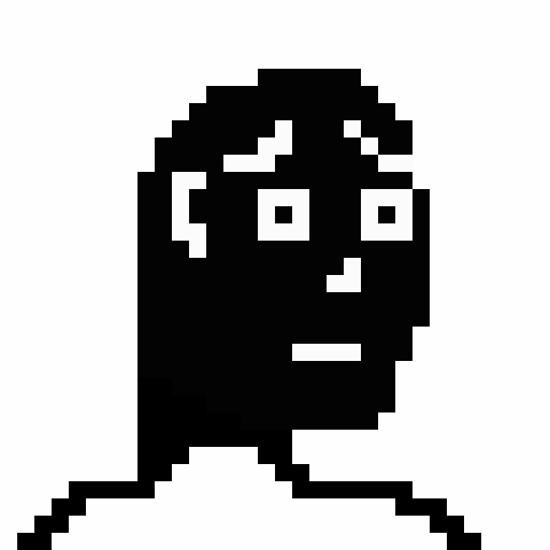 1BIT PUNK #1 static token preview