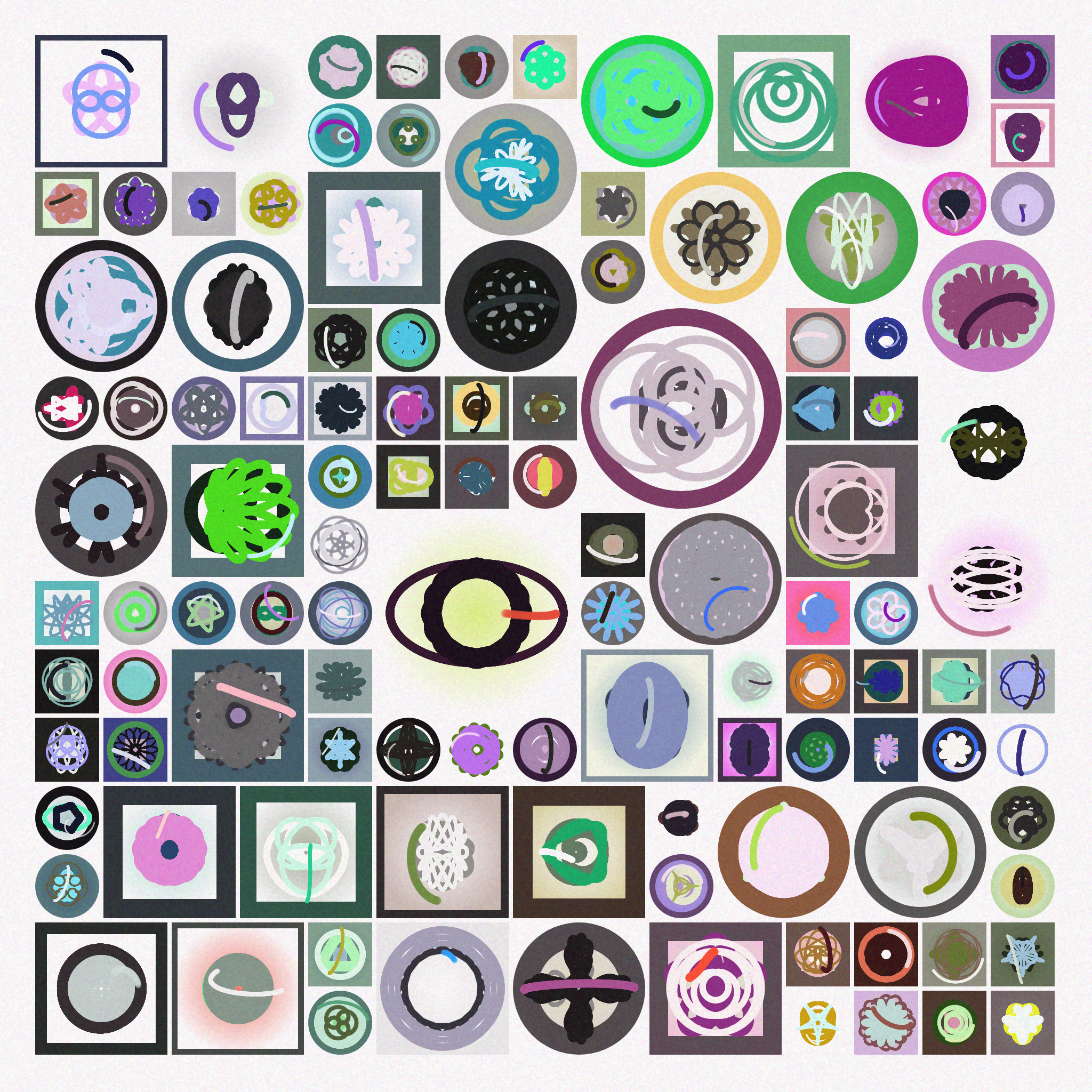 Spirography #7 static token preview