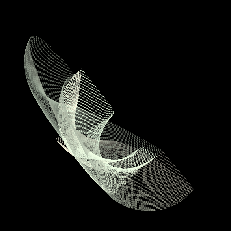 dancing organisms #20 static token preview