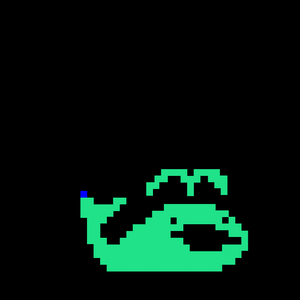 Just whale project preview
