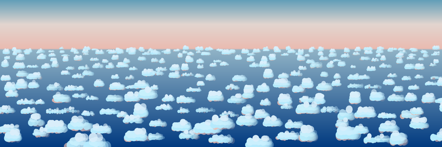 cloudScapes #18 static token preview
