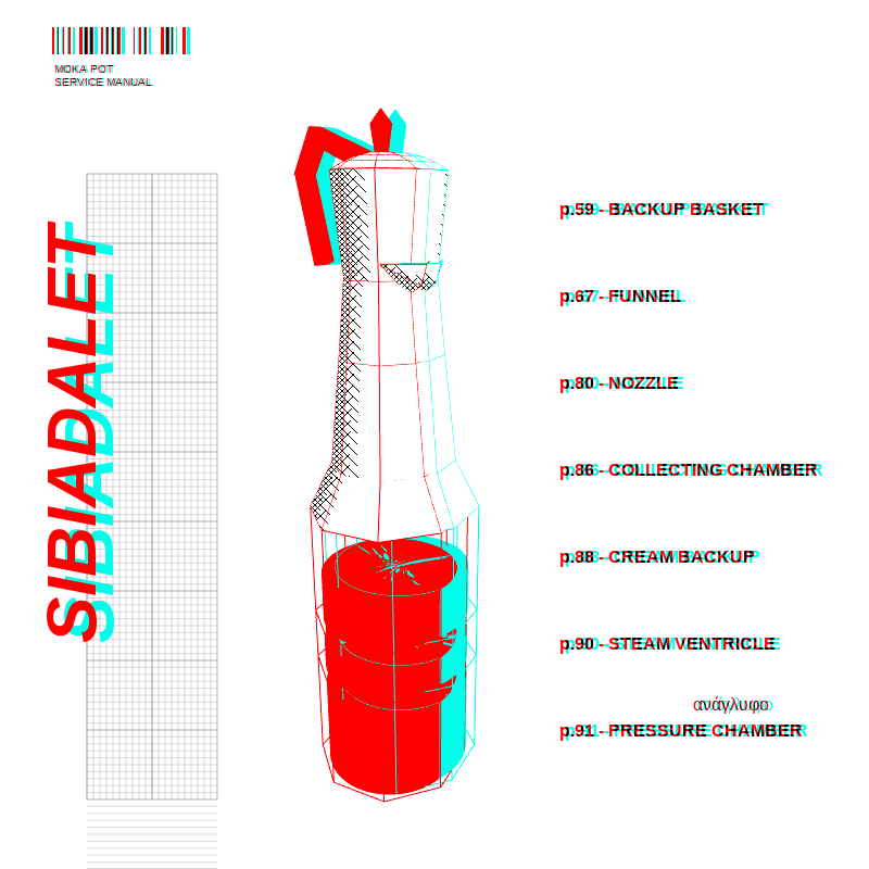 anaglyphic - Moka #2 static token preview