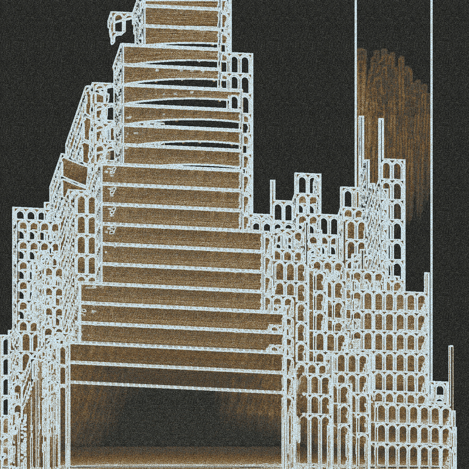 Brutalist #20 static token preview