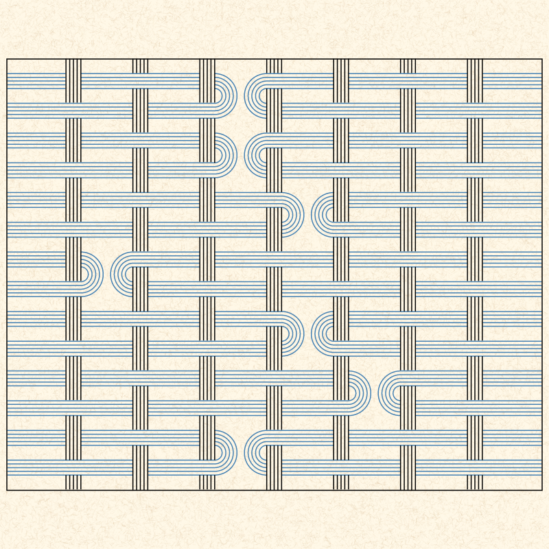 Weaving Diagram #23 static token preview