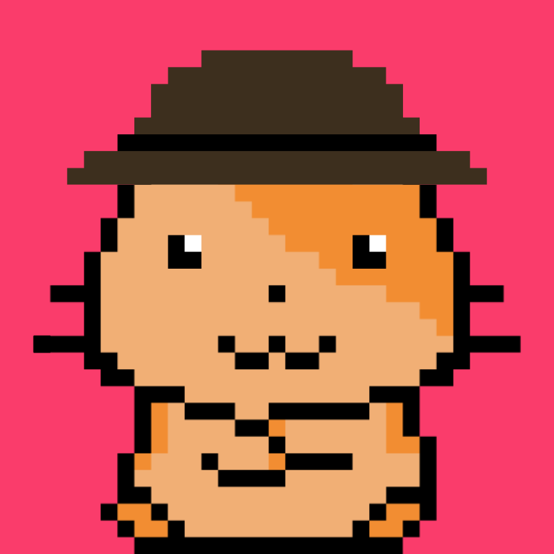 Fat Hamster Gang #19 static token preview