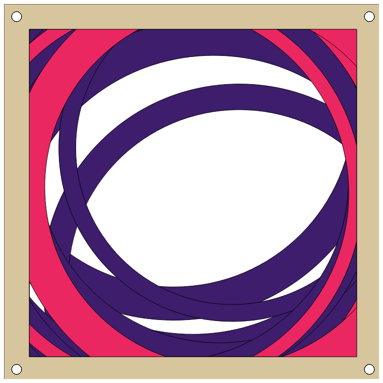 Boundary Swirl #19 static token preview