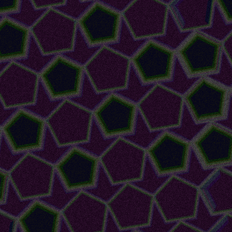 Geometric Grain #15 static token preview