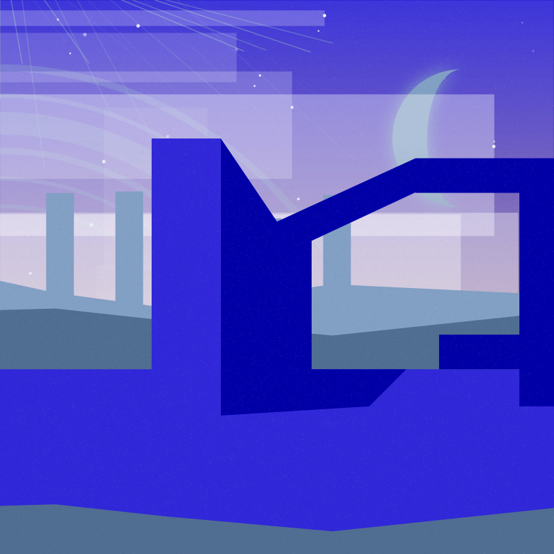 Abstract Temples #4 static token preview