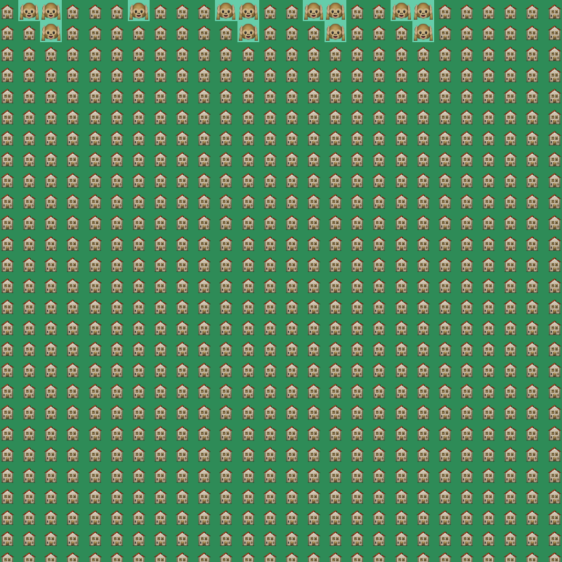 Elementary Cellular Emoji Automata #435 static token preview