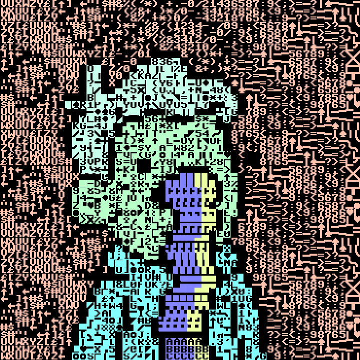 Doodlscii #9 static token preview