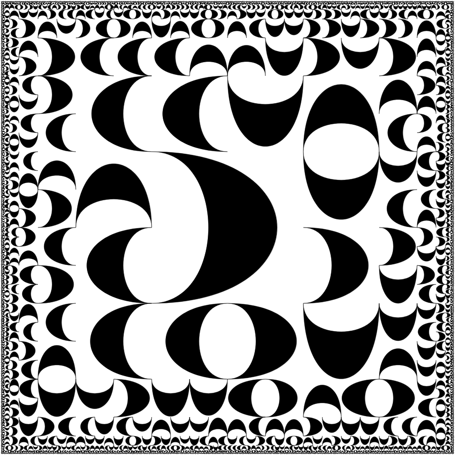 Limits of Calligraphy #4 static token preview