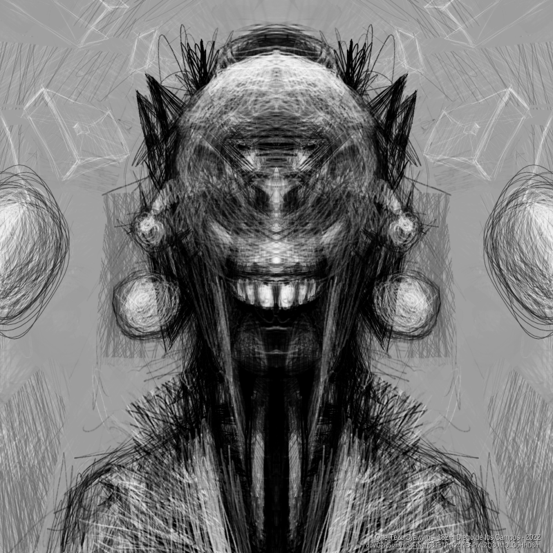 One Tezo Drawings_182+ #20 static token preview