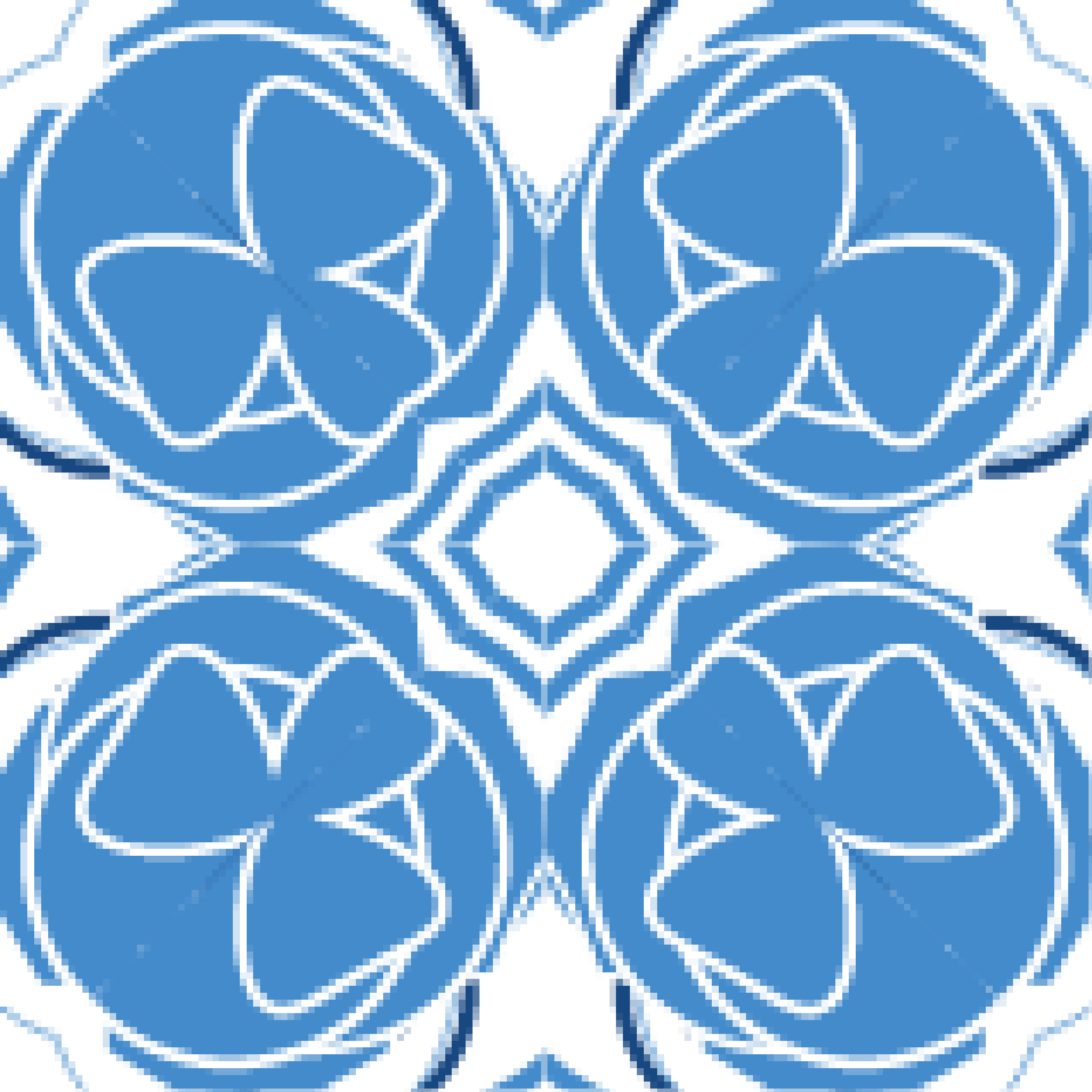 Azulejos azuis ingénuos #2 static token preview