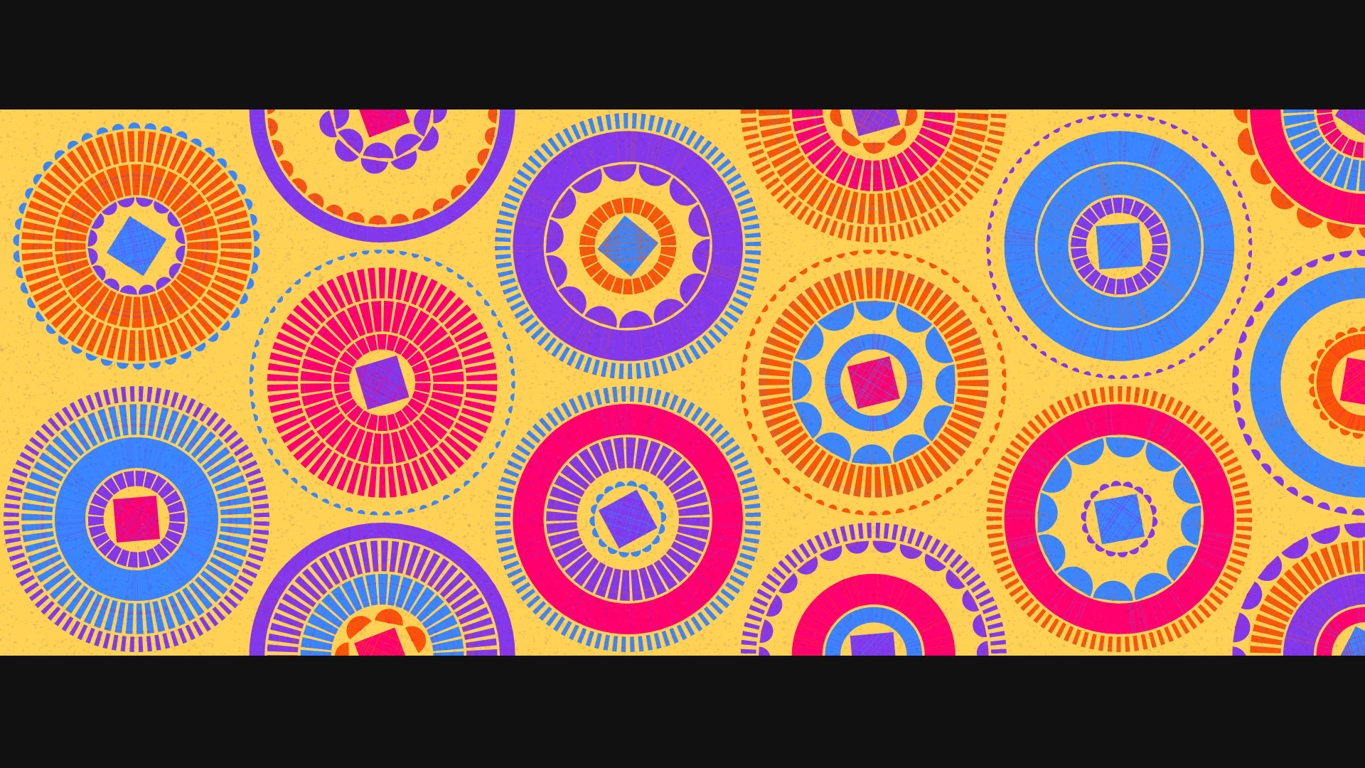 Boho pattern #17 static token preview
