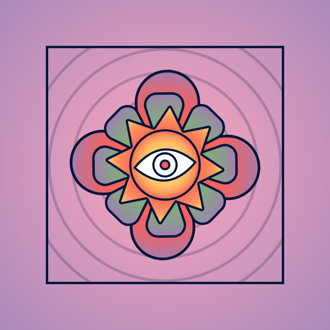 NOWHERE FLOWER #24 static token preview