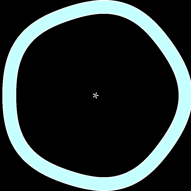 Flowers of the noise dimension #11 static token preview