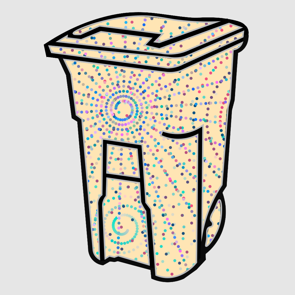 fx(TRASH) #3 static token preview