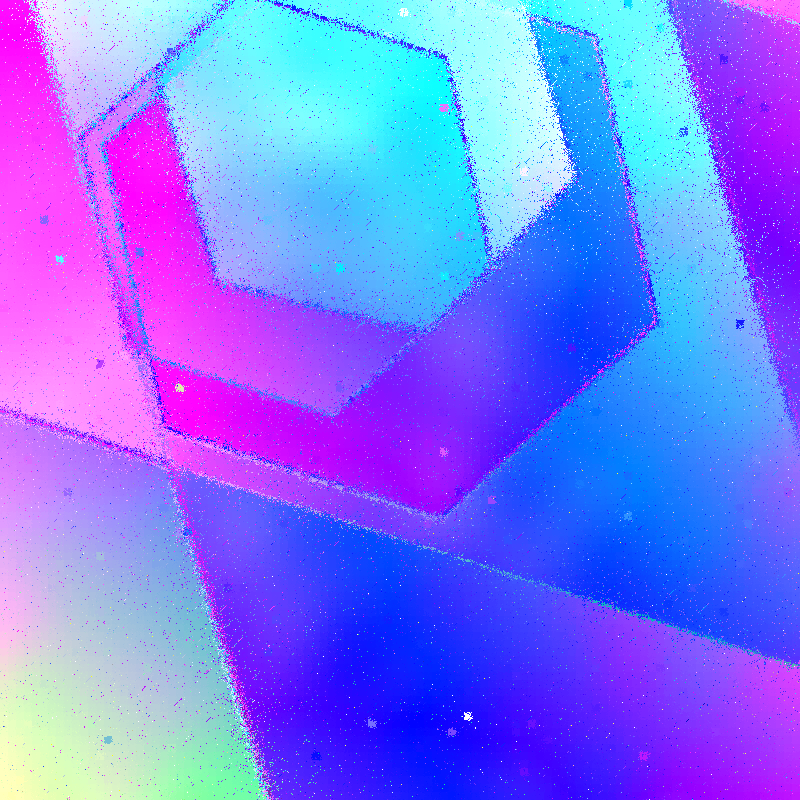 Inhabited Cloud #21 static token preview