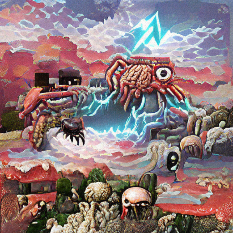 Mess with Crabo #13 static token preview