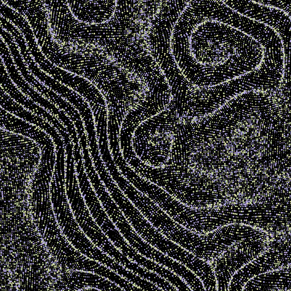 Round noise #17 static token preview