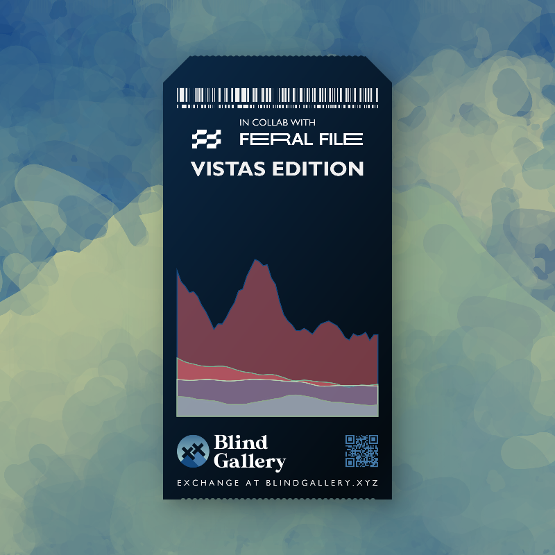 Blind Gallery Mint Pass (Vistas Edition) #13 static token preview