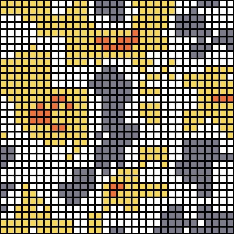 Tile #23 static token preview