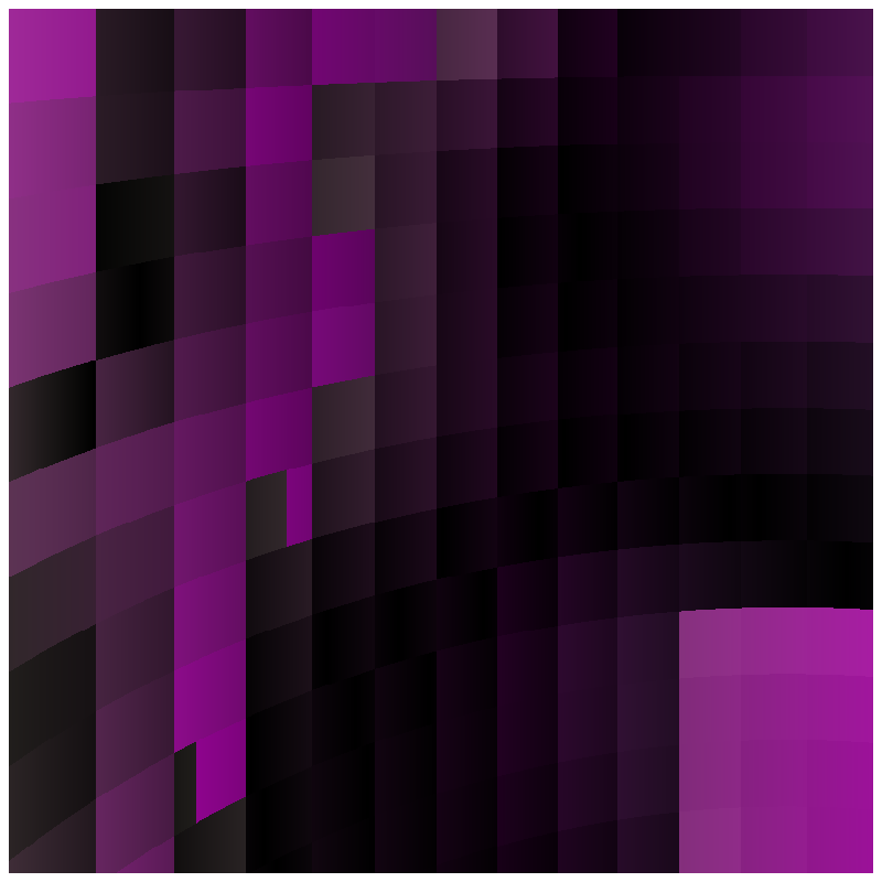 Deluxe Gradient Pixels #19 static token preview