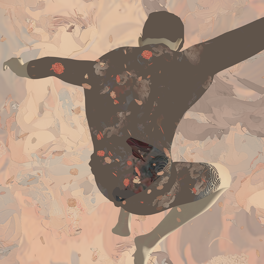 Generative Irezumi #27 static token preview