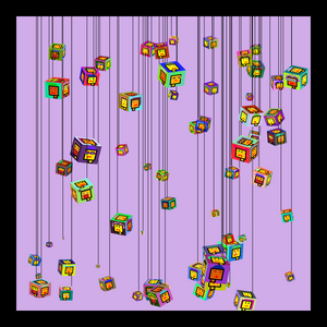 Blocks Chained, or Unchained, V2.0 project preview