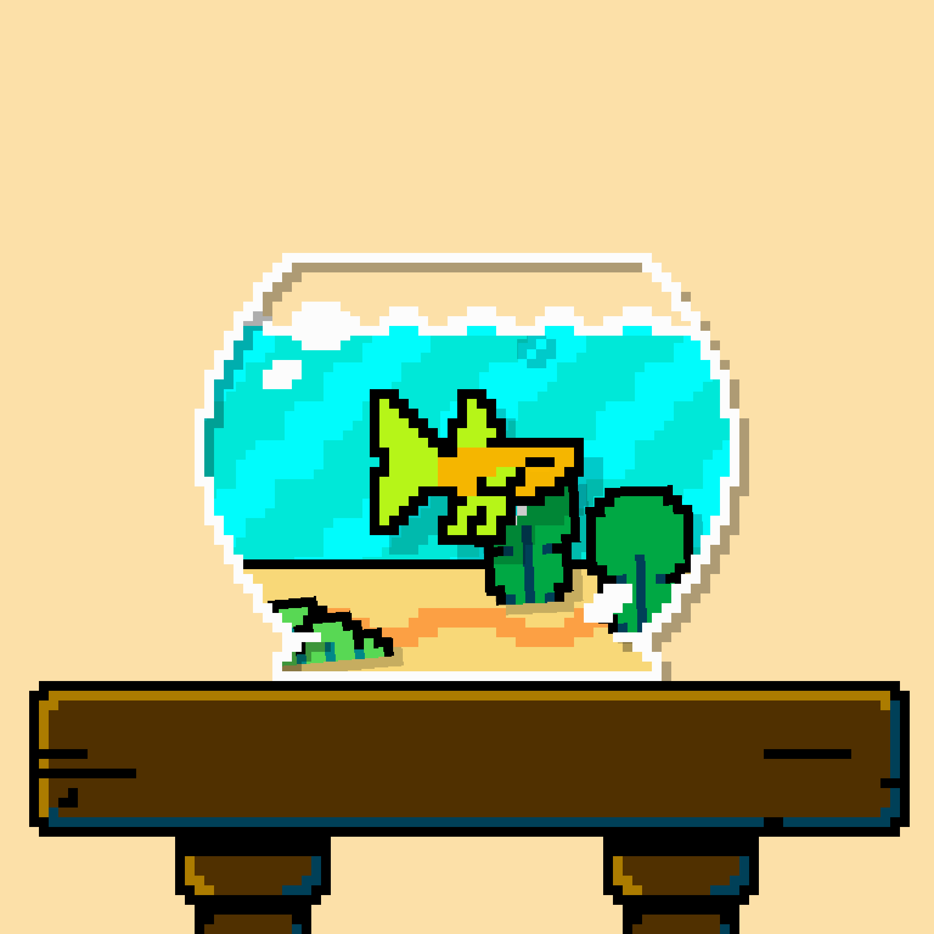 betta fish #24 static token preview