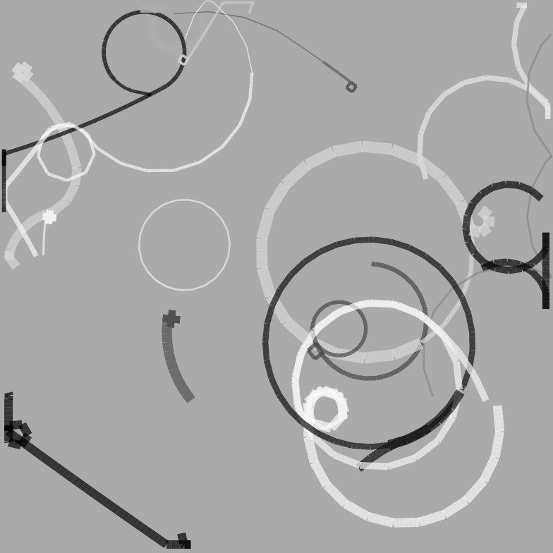 drawing machines #4 #12 static token preview