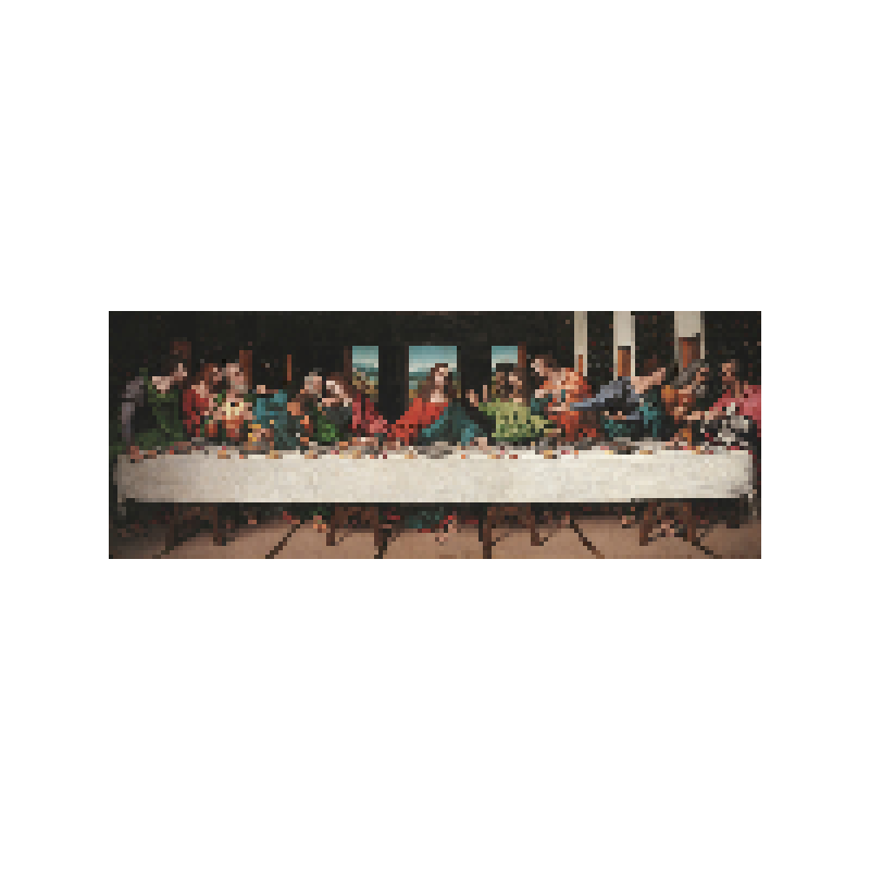 fx(the-last-supper) #4 static token preview