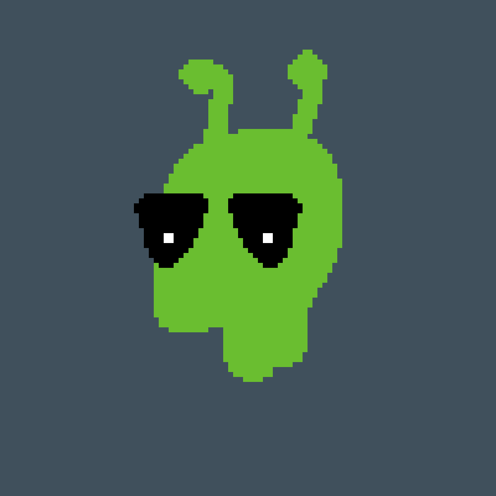 Alien Headz #14 static token preview