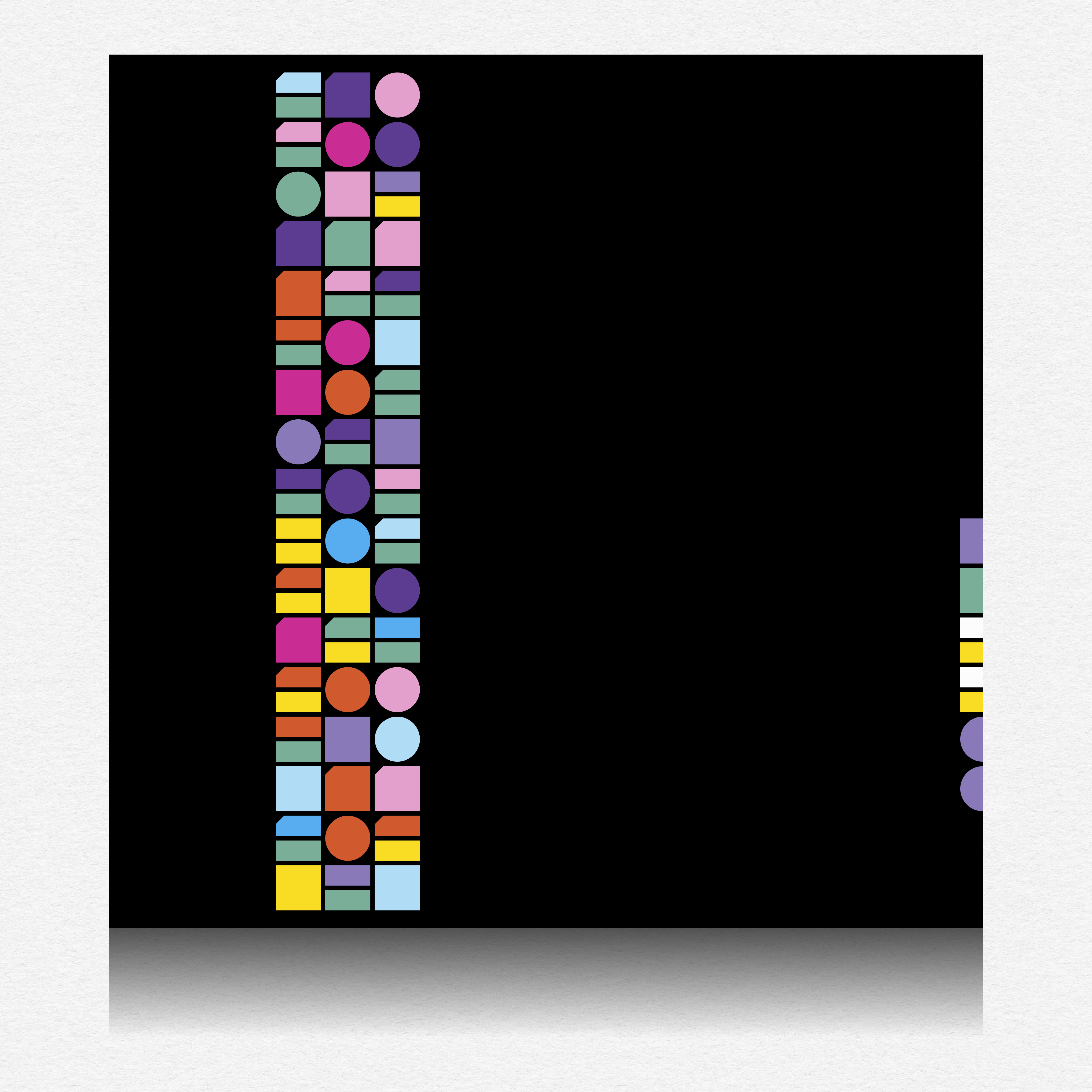 33.333rpm LP Cover #24 static token preview