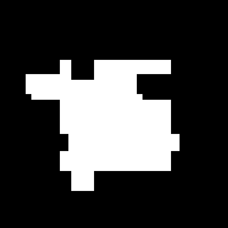 a square #16 static token preview