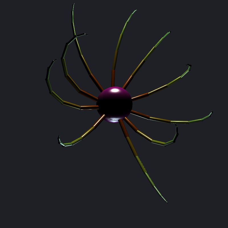 Entangled Miasma #8 static token preview