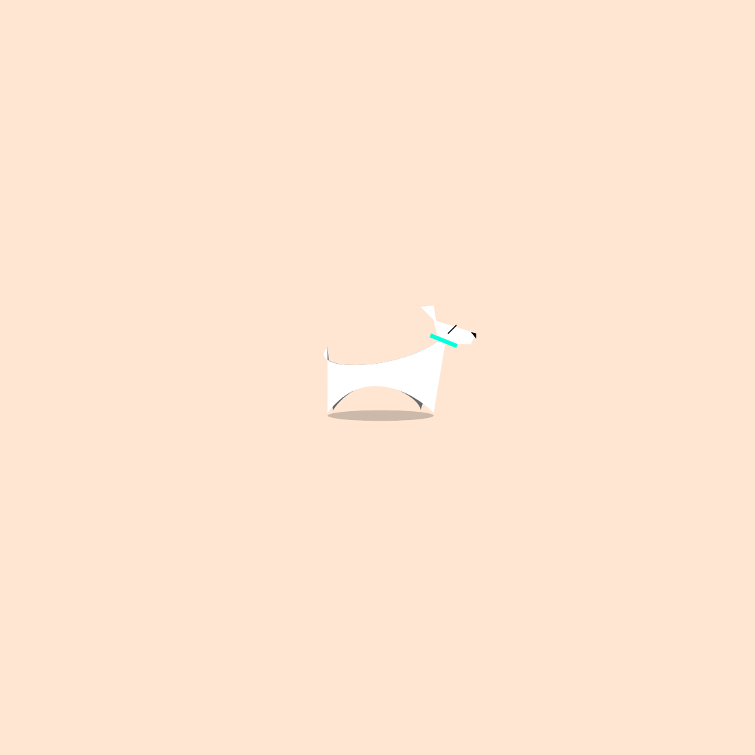 My lovely dog #1 static token preview