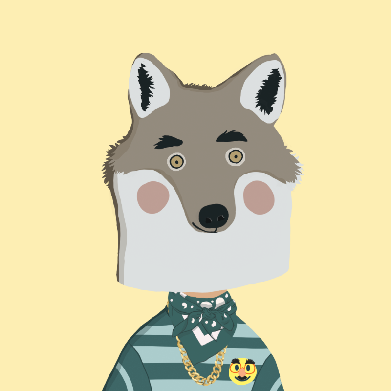 Morixels Colab #1 CryptoMask #18 static token preview