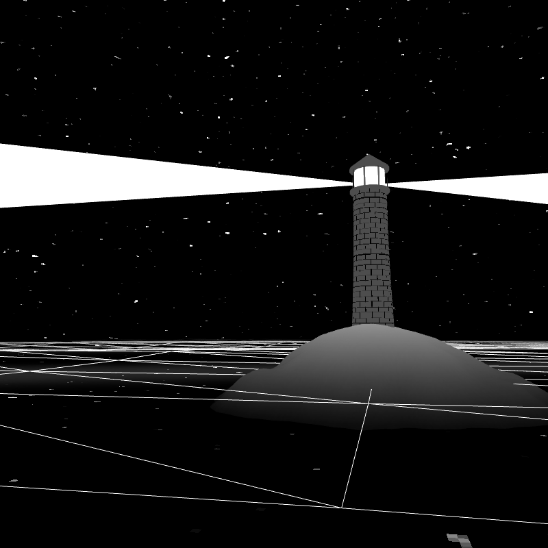 Guiding Light / Lost in Stillness #5 static token preview