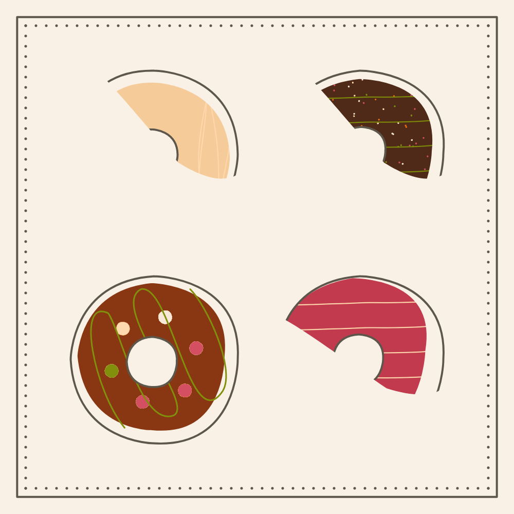Dooooonuts #15 static token preview