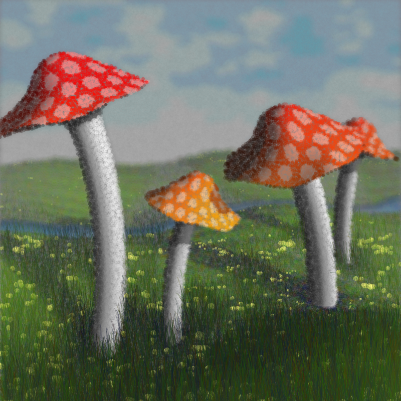 Giants of the Meadow #109 static token preview