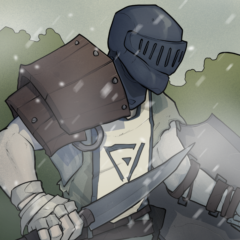 KNIGHTS #18 static token preview