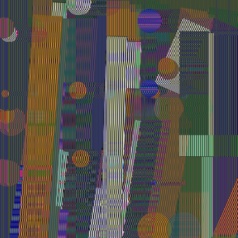 Technicolor Winter (after dead flowers) #11 static token preview