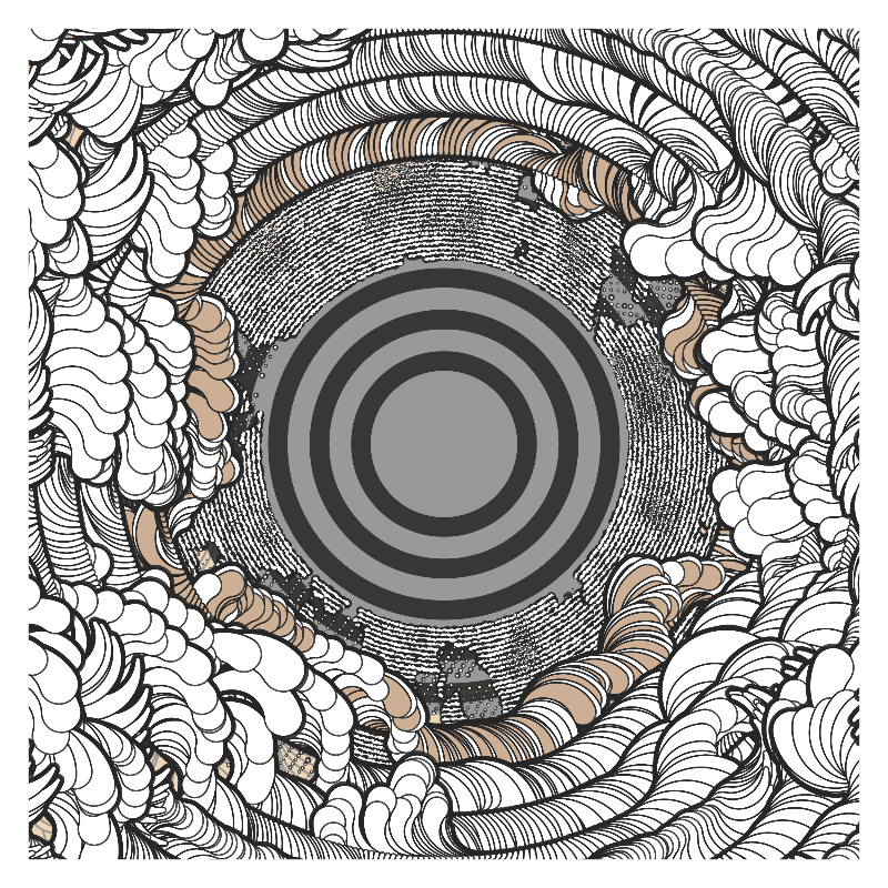 Echoes of Botanical Flow #18 static token preview