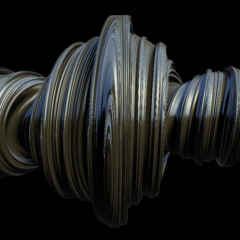 3D form #1 static token preview