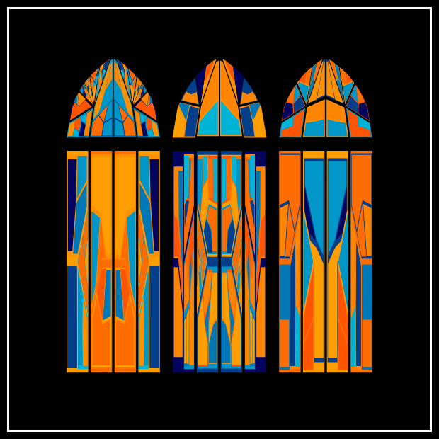 Stained glass #24 static token preview